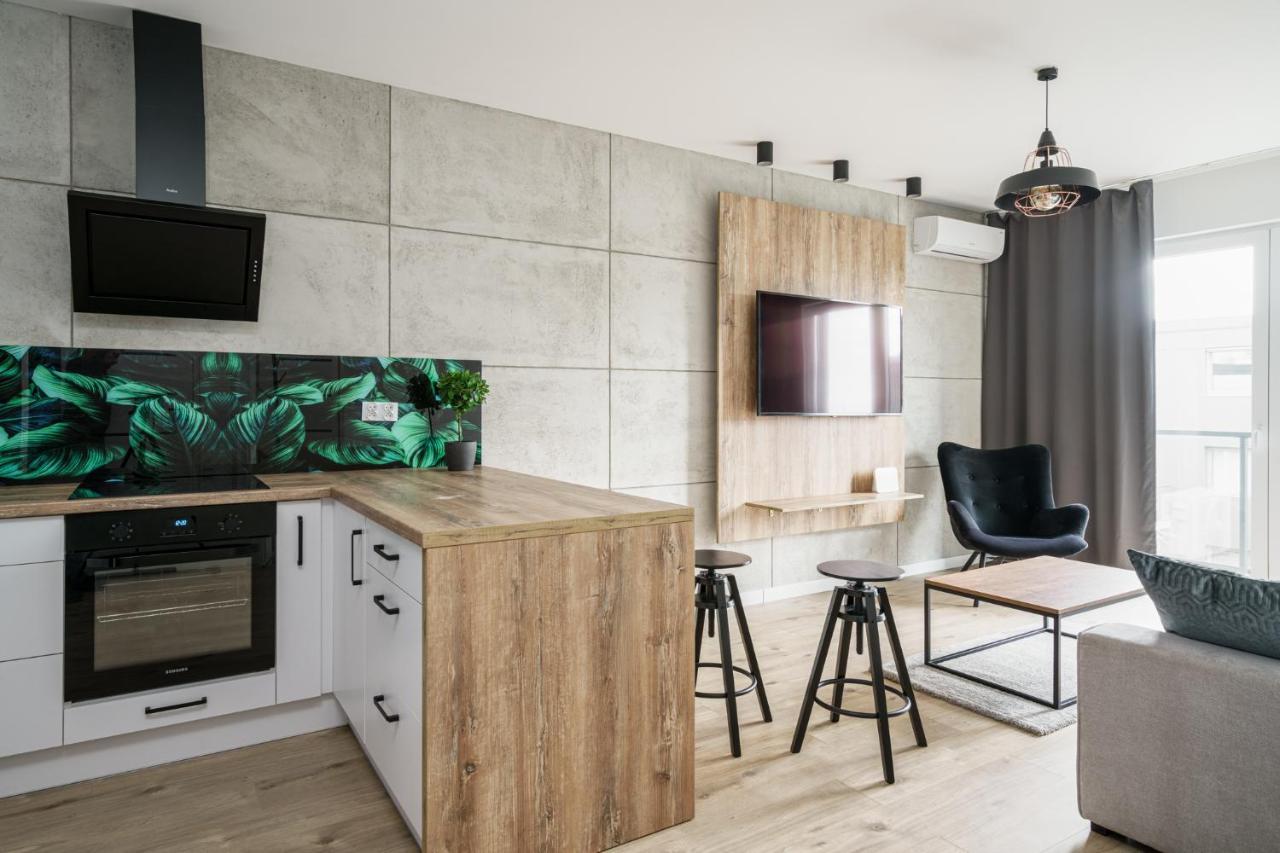 Rentplanet - Kepa Mieszczanska Apartment วรอตซวาฟ ภายนอก รูปภาพ