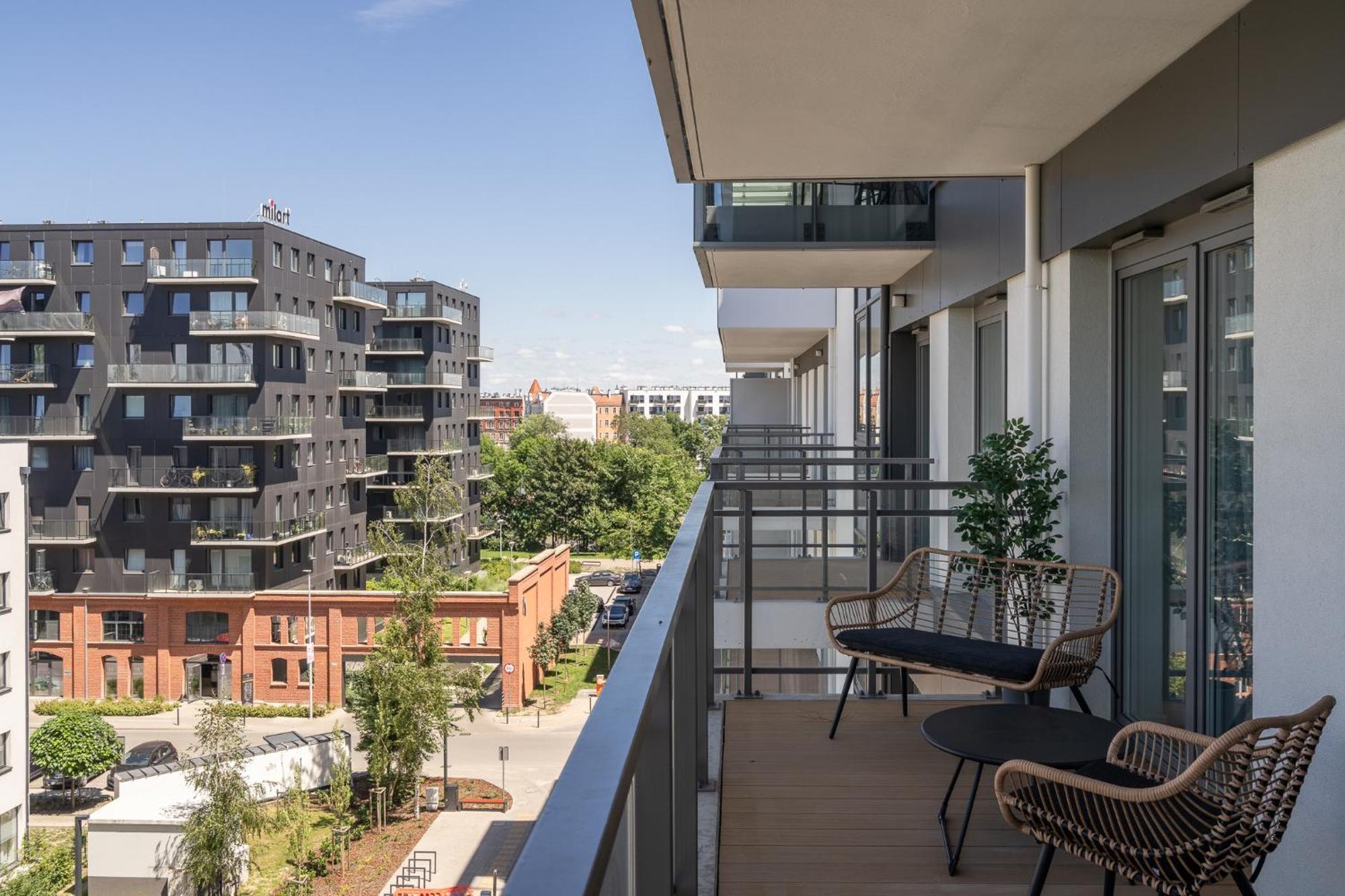 Rentplanet - Kepa Mieszczanska Apartment วรอตซวาฟ ภายนอก รูปภาพ
