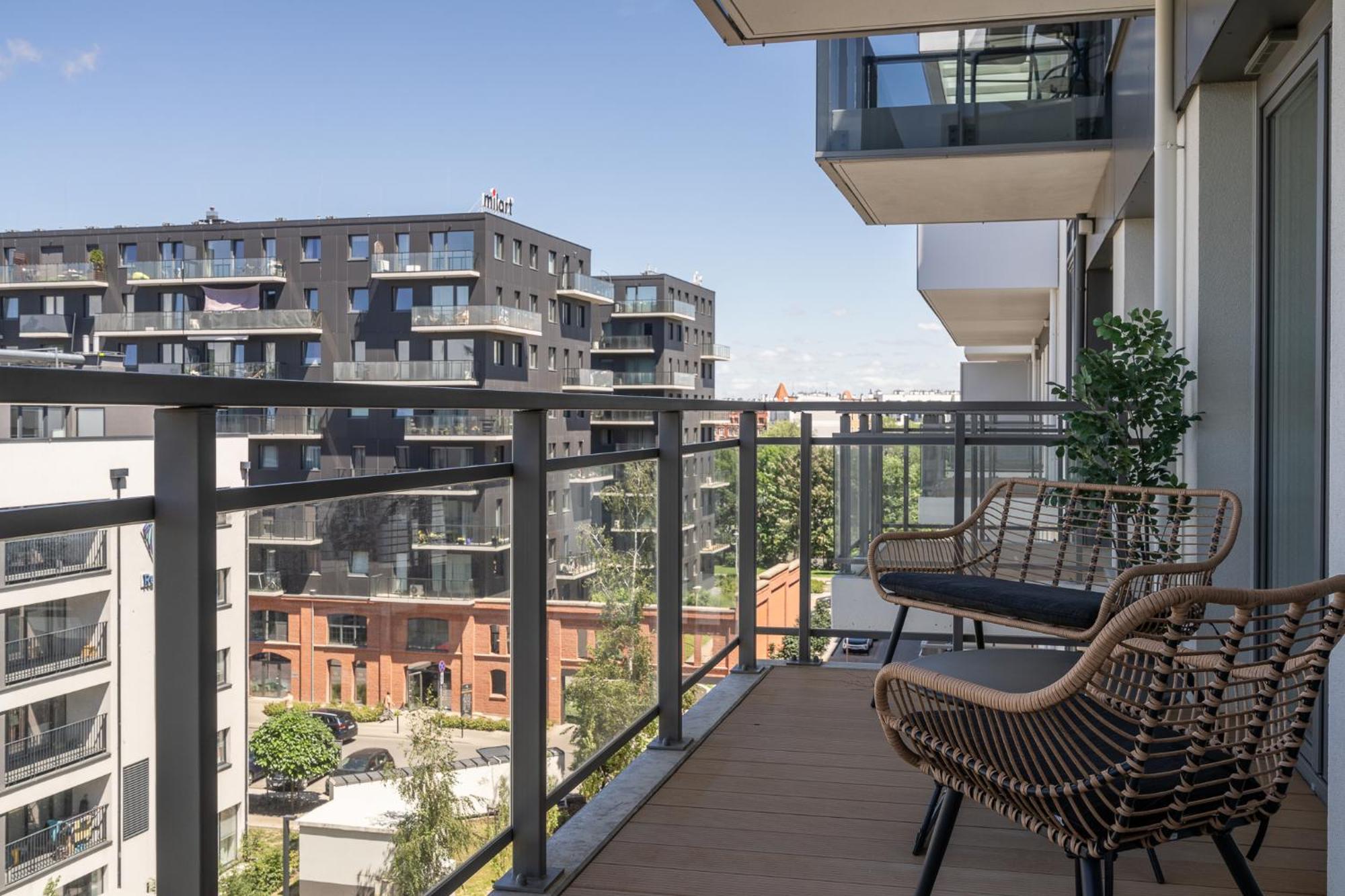 Rentplanet - Kepa Mieszczanska Apartment วรอตซวาฟ ภายนอก รูปภาพ