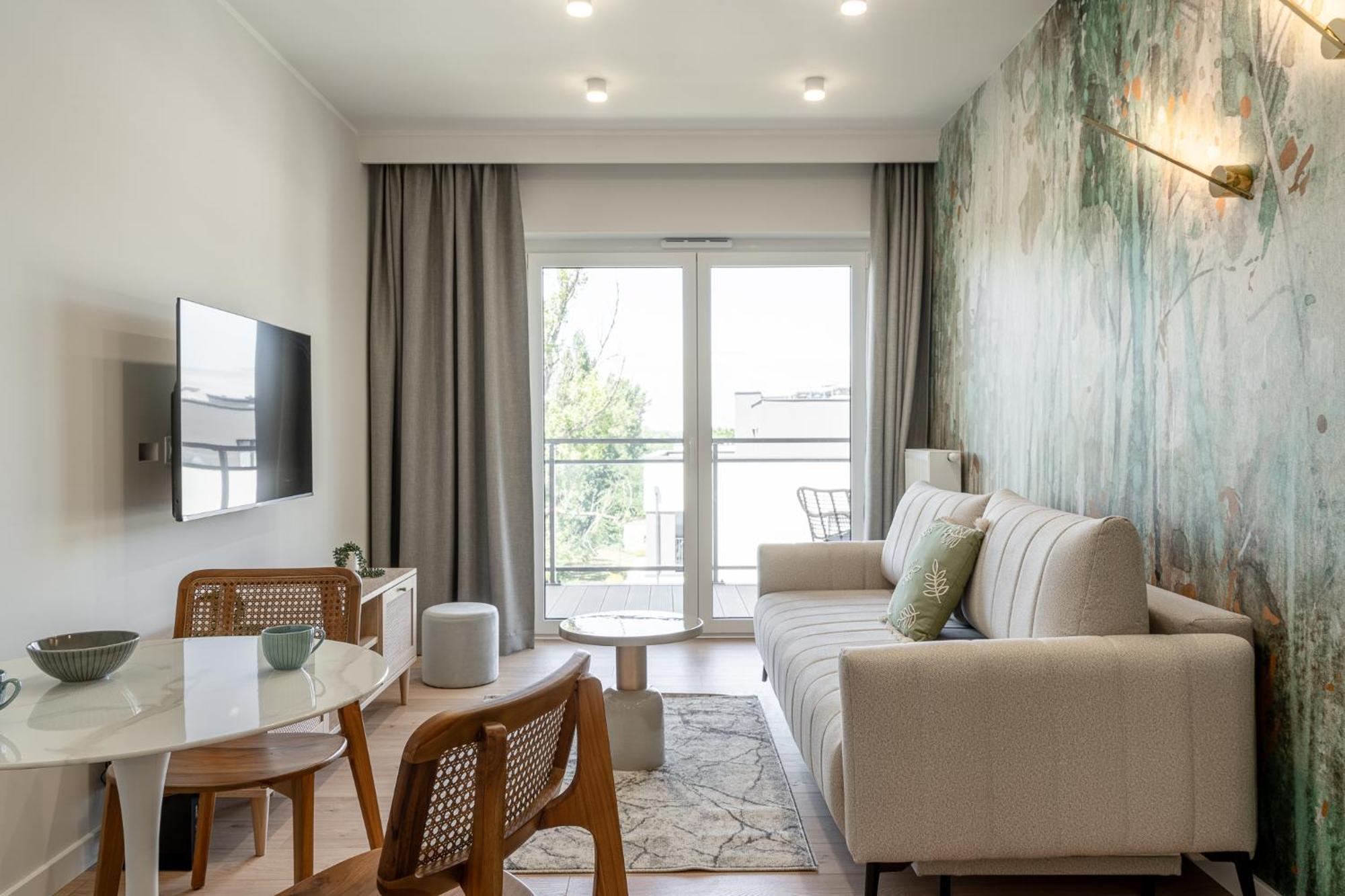 Rentplanet - Kepa Mieszczanska Apartment วรอตซวาฟ ภายนอก รูปภาพ