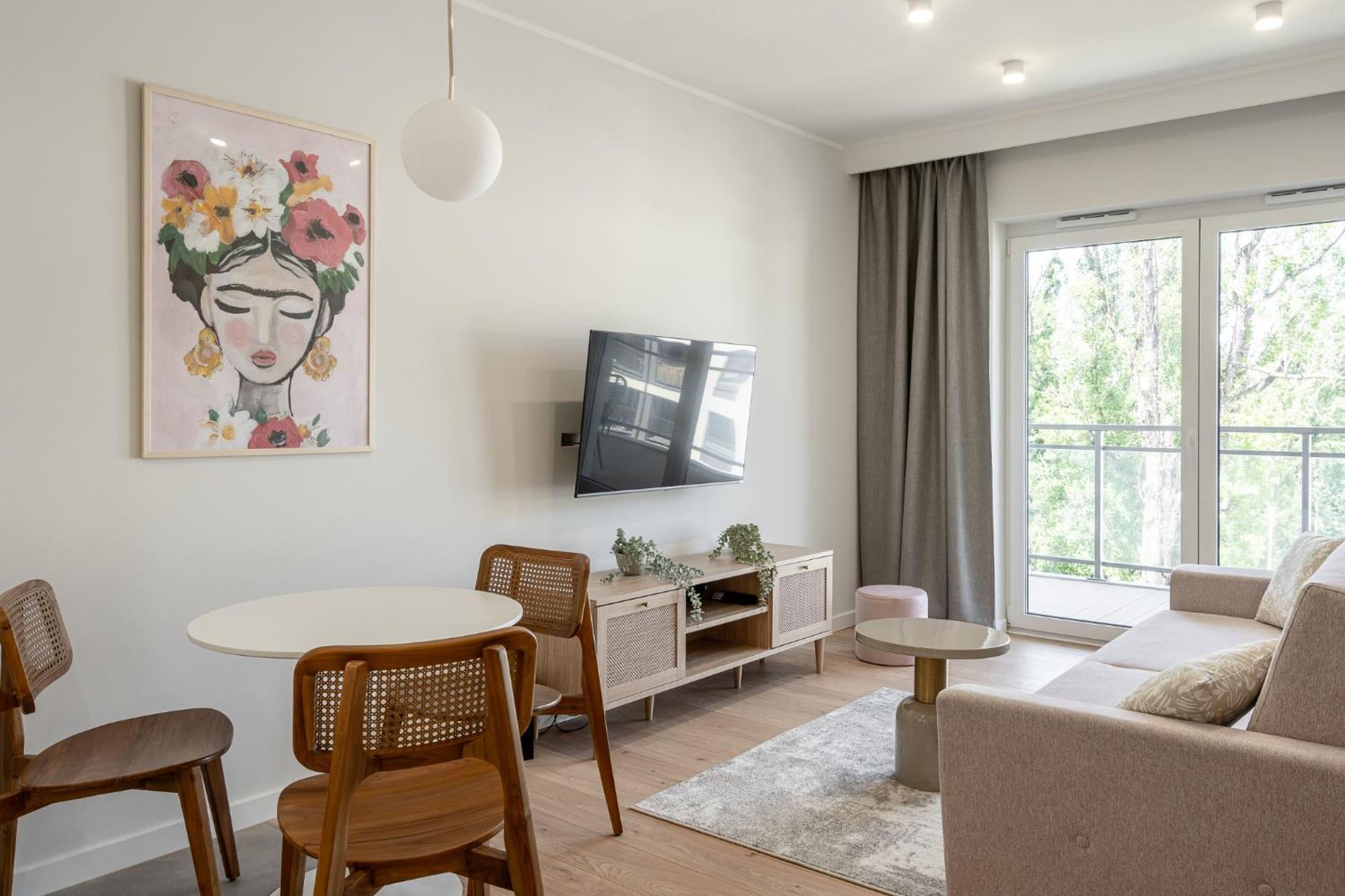 Rentplanet - Kepa Mieszczanska Apartment วรอตซวาฟ ภายนอก รูปภาพ