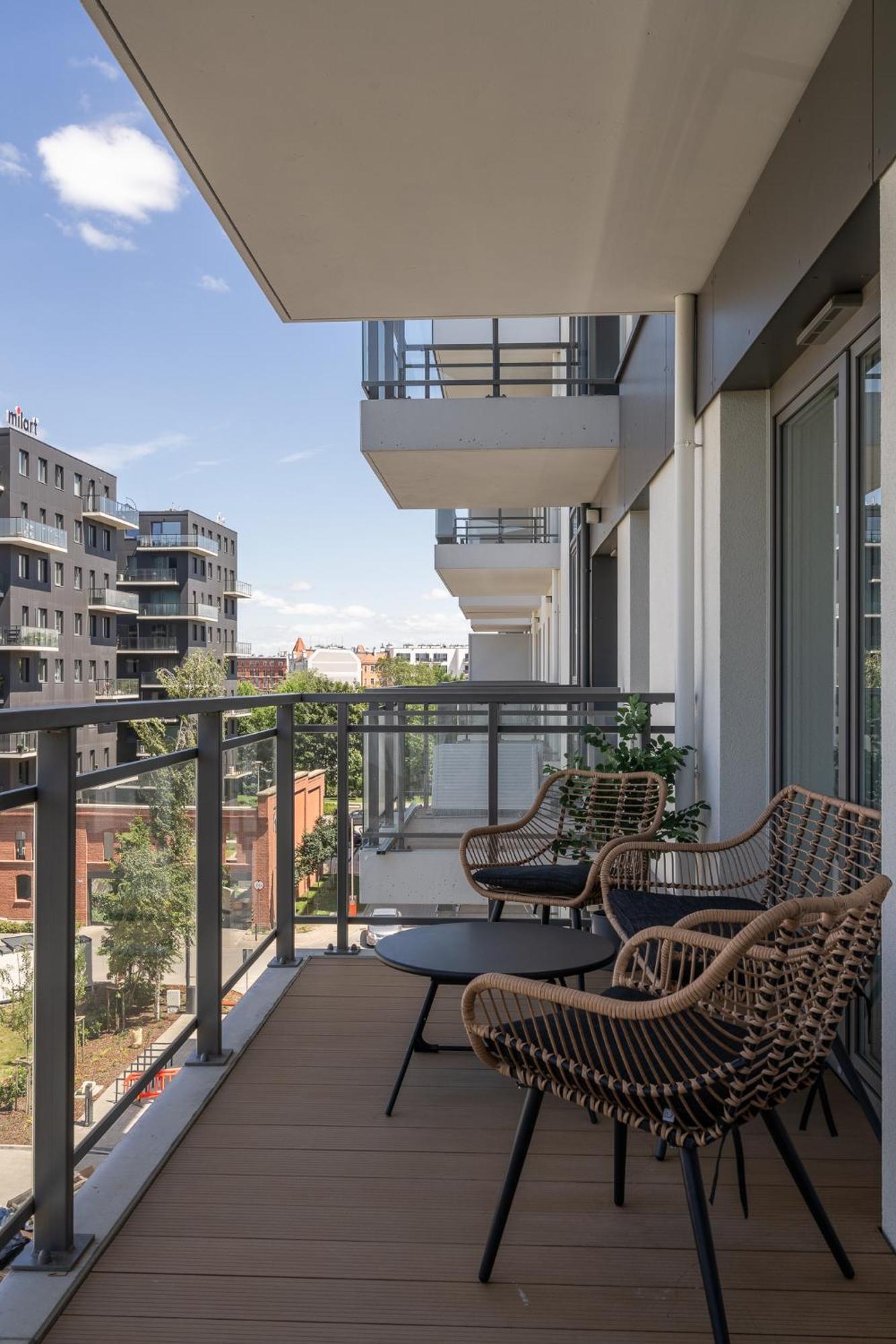 Rentplanet - Kepa Mieszczanska Apartment วรอตซวาฟ ภายนอก รูปภาพ