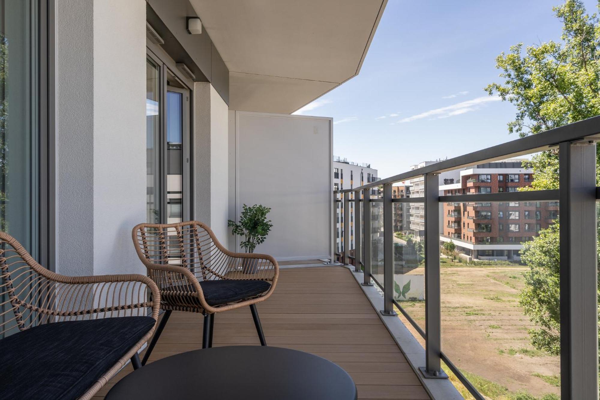 Rentplanet - Kepa Mieszczanska Apartment วรอตซวาฟ ภายนอก รูปภาพ