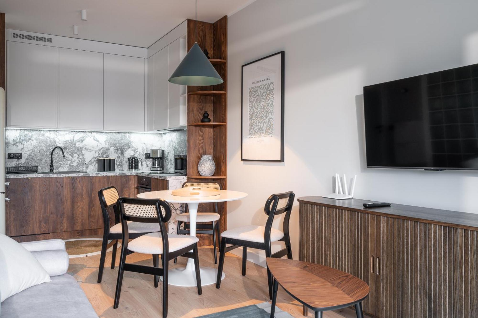 Rentplanet - Kepa Mieszczanska Apartment วรอตซวาฟ ภายนอก รูปภาพ