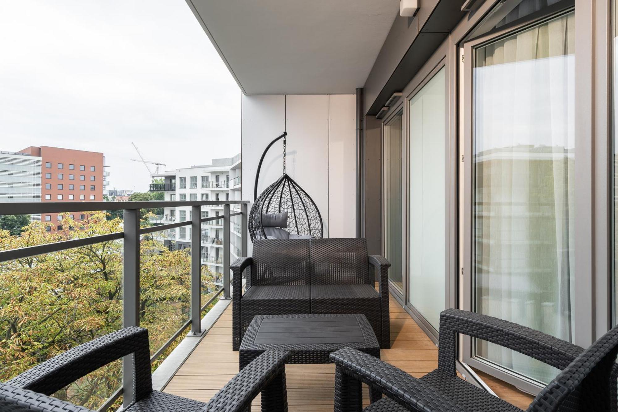 Rentplanet - Kepa Mieszczanska Apartment วรอตซวาฟ ภายนอก รูปภาพ