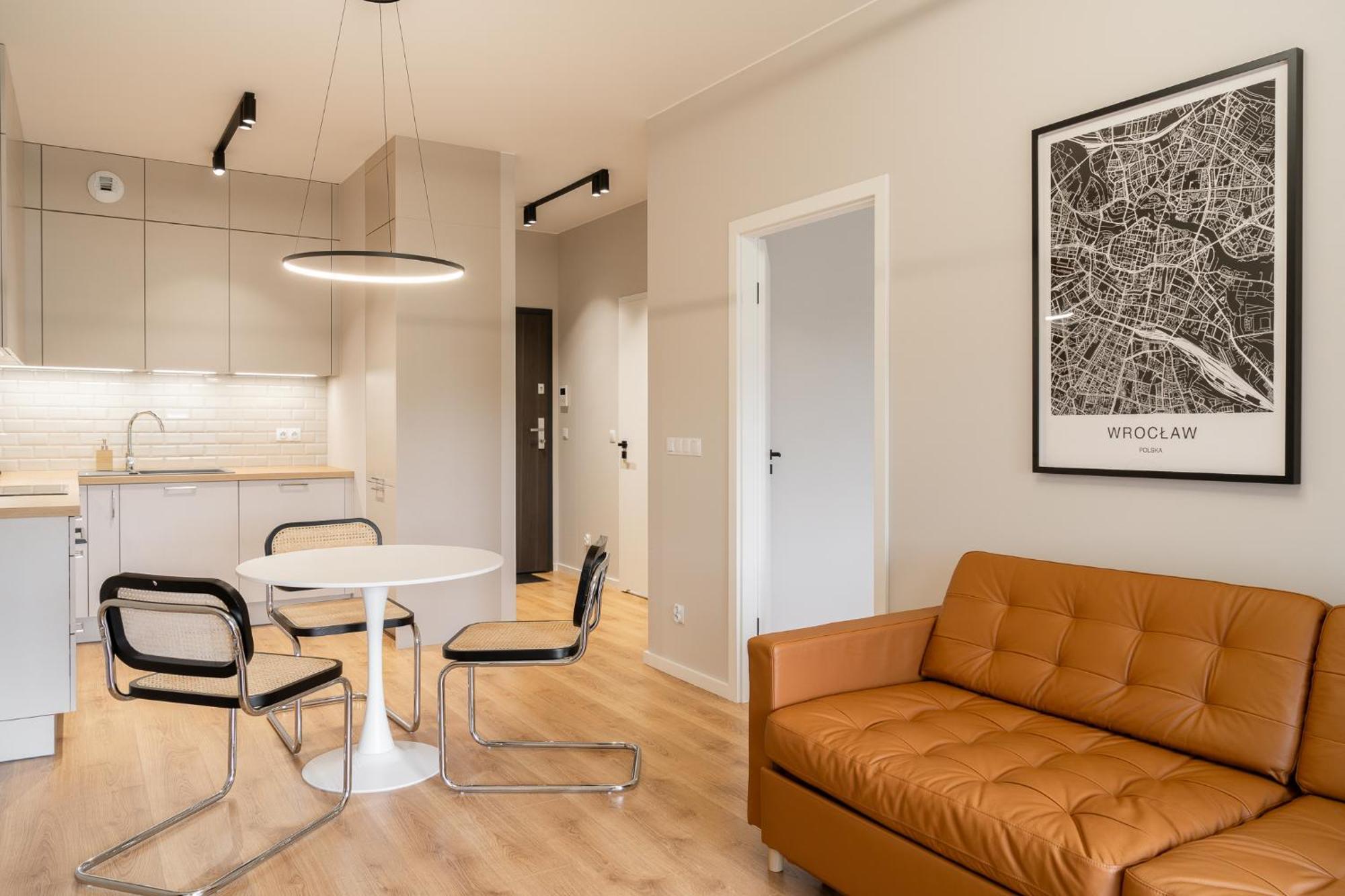Rentplanet - Kepa Mieszczanska Apartment วรอตซวาฟ ภายนอก รูปภาพ