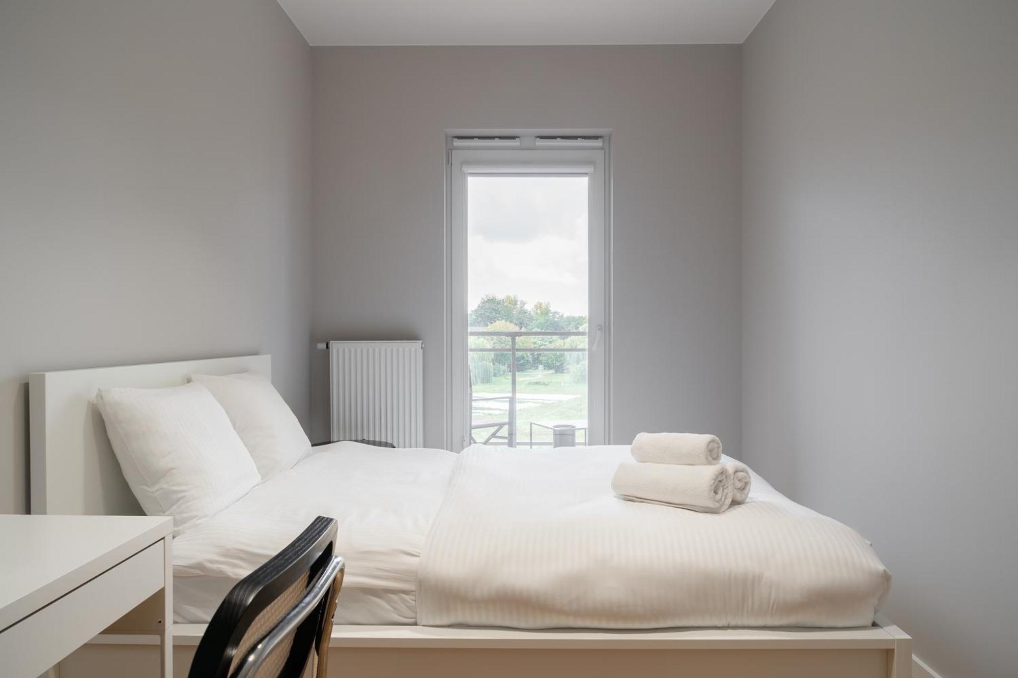 Rentplanet - Kepa Mieszczanska Apartment วรอตซวาฟ ภายนอก รูปภาพ