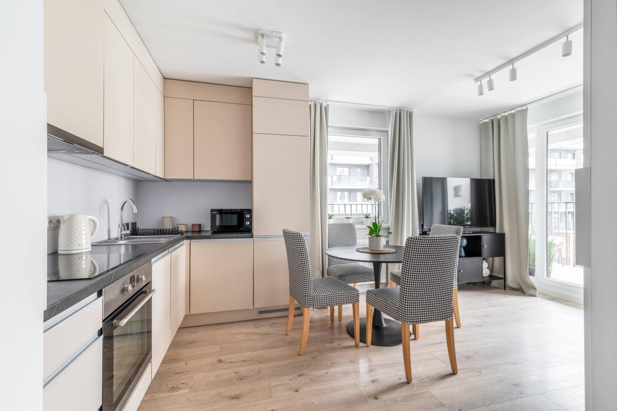 Rentplanet - Kepa Mieszczanska Apartment วรอตซวาฟ ภายนอก รูปภาพ